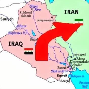 map_iraq-iran