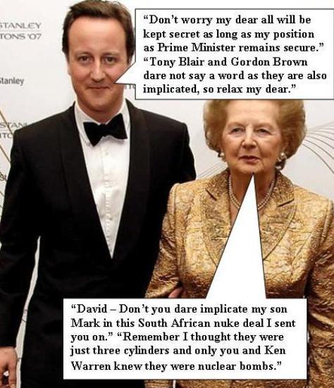 Cameron and Thatcher